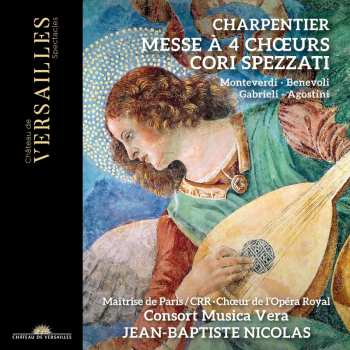 Album Nicolas,jean-baptiste: Charpentier: Messe A 4 Choeurs