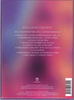 3CD/Coffret Nicole Cross: Shapeshifter LTD | DLX