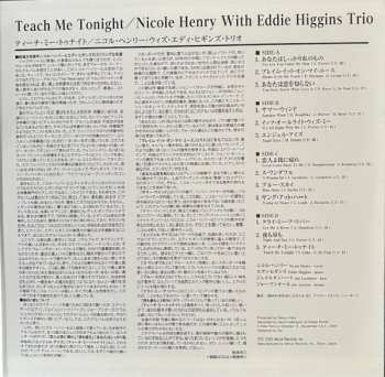 2LP The Eddie Higgins Trio: Teach Me Tonight LTD