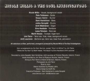 CD Nicole Willis: Happiness In Every Style