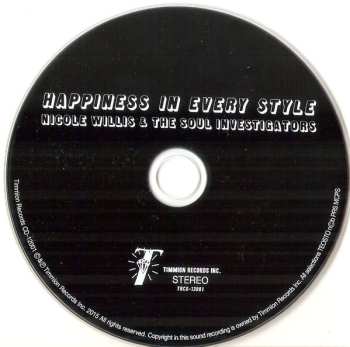 CD Nicole Willis: Happiness In Every Style