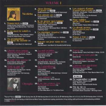 16CD/Coffret Nicoletta: L'intégrale