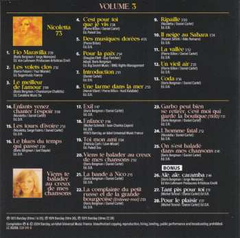 16CD/Coffret Nicoletta: L'intégrale