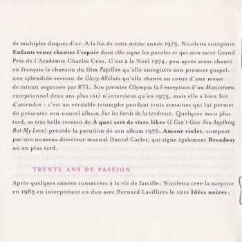 CD Nicoletta: 30 Ans De Passion