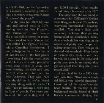 CD Nicolette Larson: Lotta Love: The Very Best Of Nicolette Larson