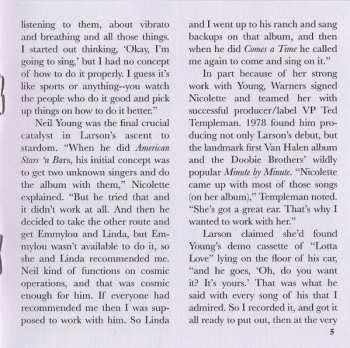 CD Nicolette Larson: Lotta Love: The Very Best Of Nicolette Larson