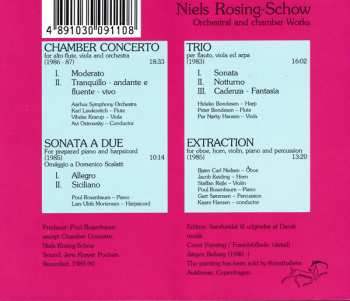 CD Aarhus Symfoniorkester: Orchestral And Chamber Works