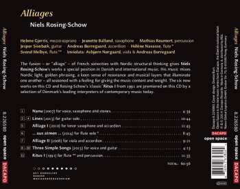 CD Mathias Reumert: Alliages