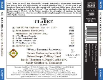 CD David Thornton: Mysteries Of The Horizon