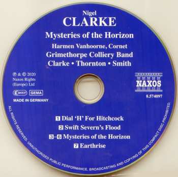 CD David Thornton: Mysteries Of The Horizon