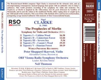 CD ORF Radio-Symphonieorchester Wien: The Prophecies Of Merlin