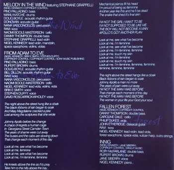 CD Nigel Kennedy: Kafka