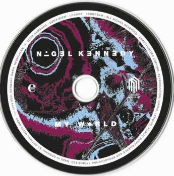 CD Nigel Kennedy: My World
