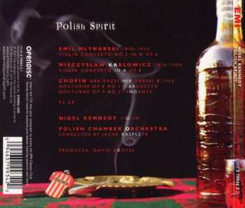 CD Nigel Kennedy: Polish Spirit