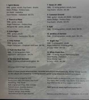 CD Nigel Mazlyn Jones: Raft