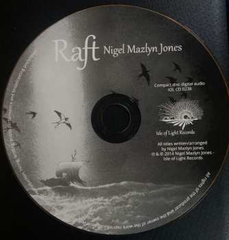 CD Nigel Mazlyn Jones: Raft