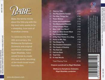 CD Melbourne Symphony Orchestra: Babe (Orchestral Soundtrack)