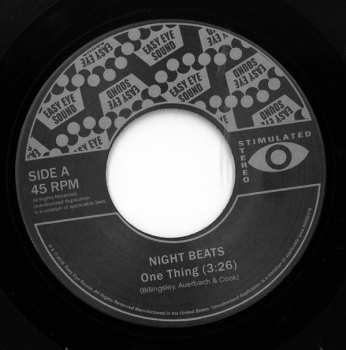 SP Night Beats: One Thing / Watch The Throne LTD