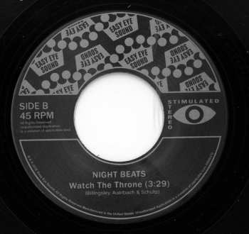 SP Night Beats: One Thing / Watch The Throne LTD