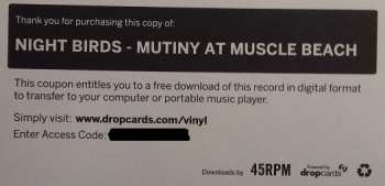 LP Night Birds: Mutiny At Muscle Beach
