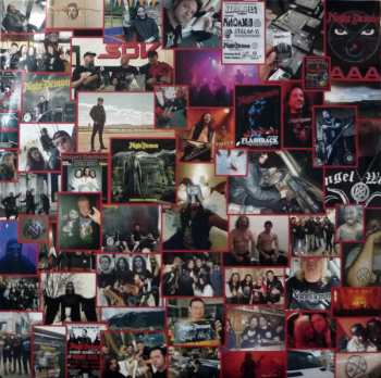 3LP/2CD Night Demon: Live Darkness CLR