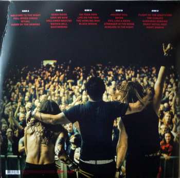 3LP/2CD Night Demon: Live Darkness CLR