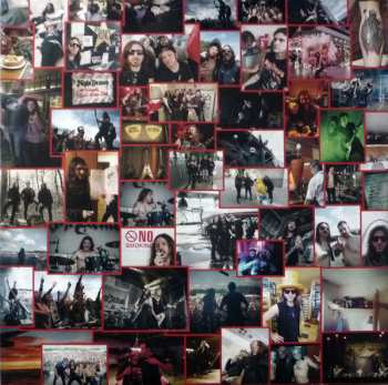 3LP/2CD Night Demon: Live Darkness CLR