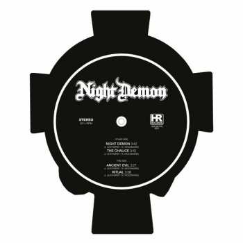 LP/EP Night Demon: Night Demon -- s/t Picture Shape PIC