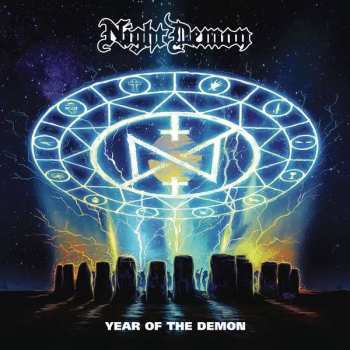 CD Night Demon: Year Of The Demon LTD | DIGI