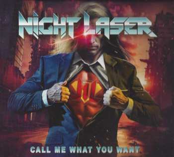 CD Night Laser: Call Me What You Want