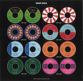 LP Night Owls: Versions