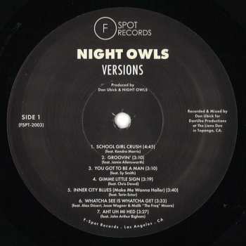 LP Night Owls: Versions