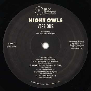 LP Night Owls: Versions