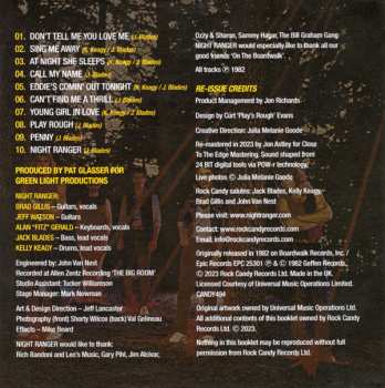 CD Night Ranger: Dawn Patrol DLX