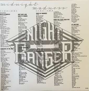 LP Night Ranger: Midnight Madness LTD | CLR