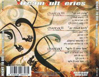 CD Night To Die: Non Omnis Moriar
