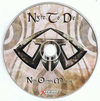 CD Night To Die: Non Omnis Moriar