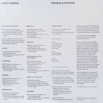 LP Night Works: Tongue & Groove