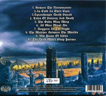 CD Nightbearer: Tales Of Sorcery And Death