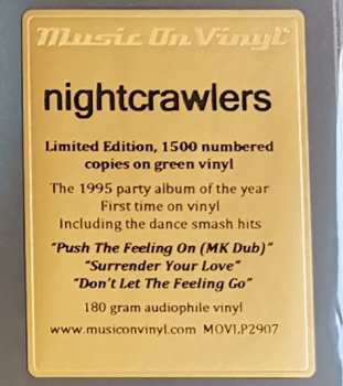 2LP Nightcrawlers: Lets Push It LTD | NUM | CLR