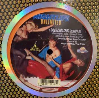 LP Nightlife Unlimited: Disco Choo Choo (Remix)