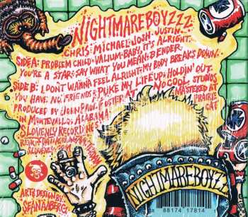 CD Nightmare Boyzzz: Bad Patterns