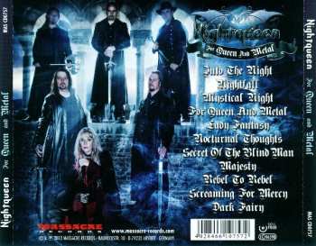 CD Nightqueen: For Queen And Metal