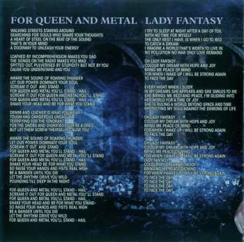 CD Nightqueen: For Queen And Metal