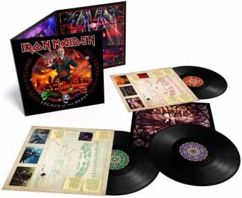 3LP Iron Maiden: Nights Of The Dead, Legacy Of The Beast: Live In Mexico City