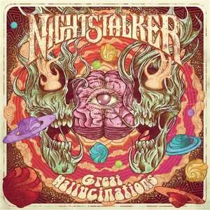 LP Nightstalker: Great Hallucinations (ltd.yellow/purple Vinyl)