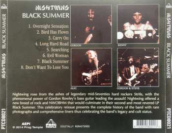 CD Nightwing: Black Summer