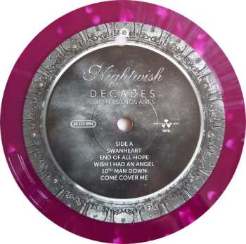 3LP Nightwish: Decades (Live In Buenos Aires) CLR | LTD