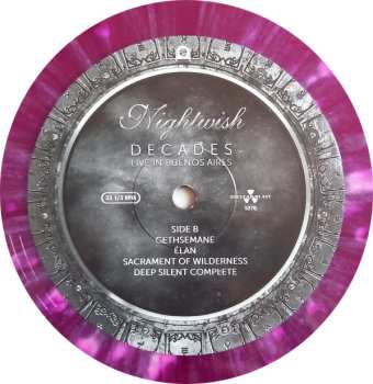 3LP Nightwish: Decades (Live In Buenos Aires) CLR | LTD