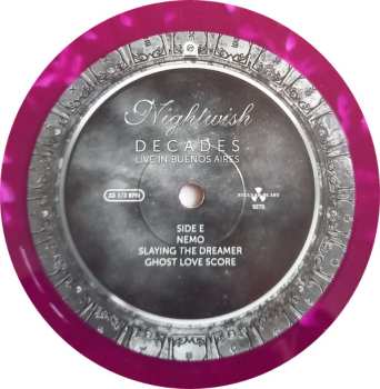 3LP Nightwish: Decades (Live In Buenos Aires) CLR | LTD